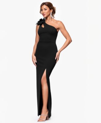 Petite One Shoulder Dress