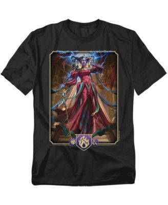 Big & Tall Dungeons And Sorcerer Key Art T-Shirt
