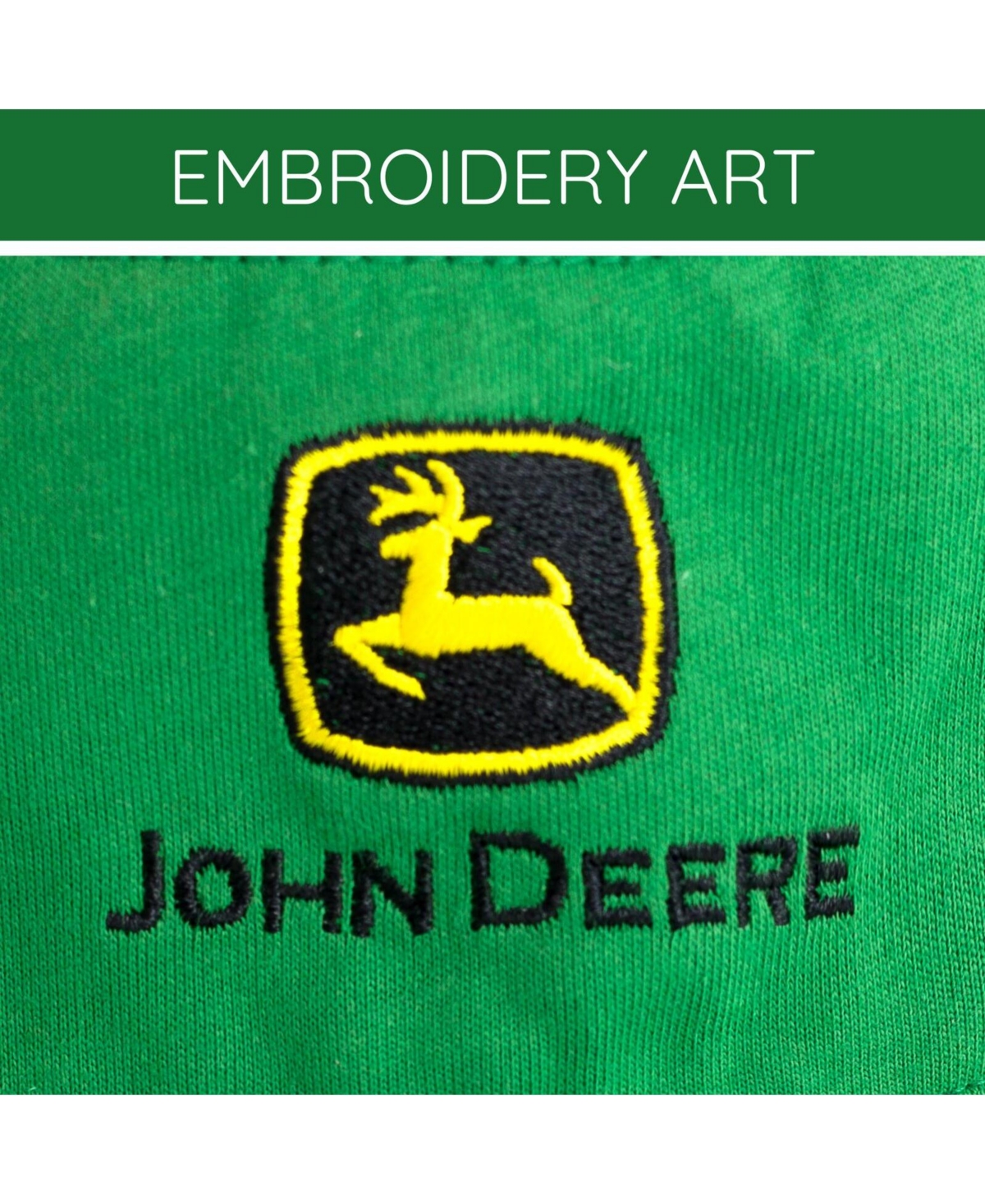 John Deere Bucket Sun Hat