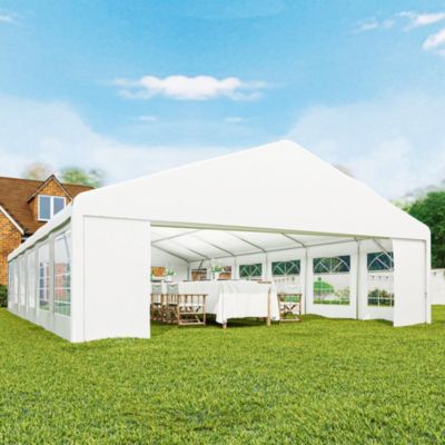 23' x 39' Heavy-duty Large Wedding Tent with Sidewalls,