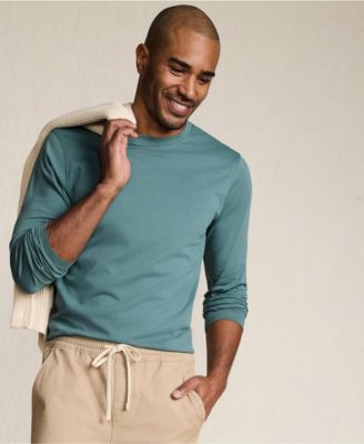 Men's Long Sleeve Cotton Supima Tee