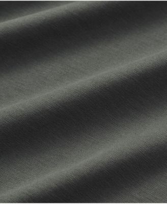 Men's Organic Cotton Luxe Stretch Jersey Slim Crew Neck Tee