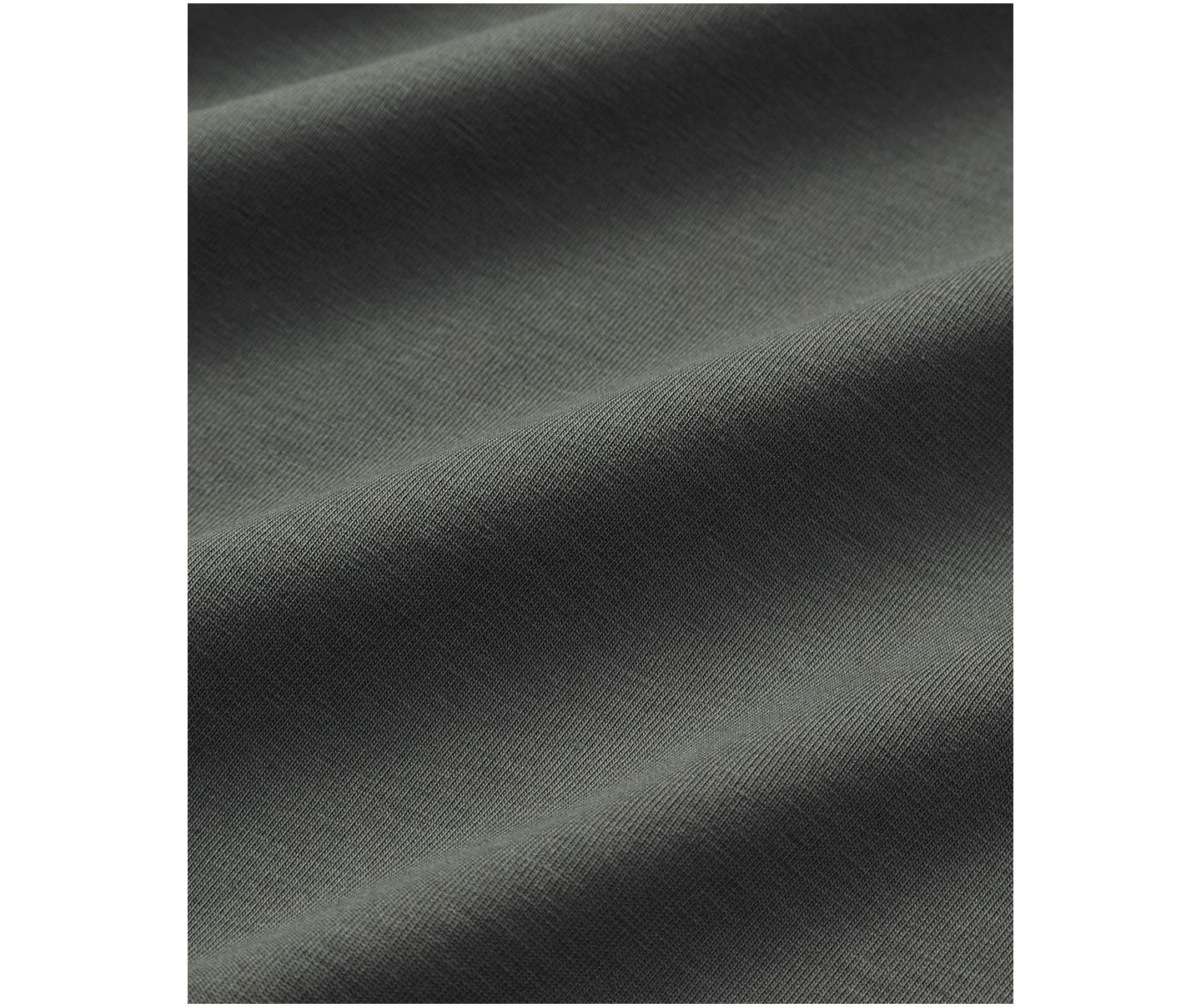 Мужская футболка Pact Organic Cotton Luxe Stretch Jersey Slim Crew Neck, цвет: Чёрный — фото 5