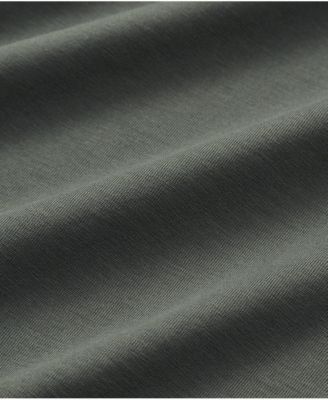 Men's Organic Cotton Luxe Stretch Jersey Slim V-Neck Tee