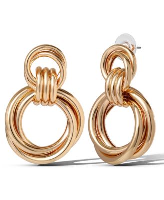 Interlocking Loop Earrings