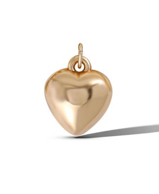 Heart & Butterfly Gold-Tone Bracelet