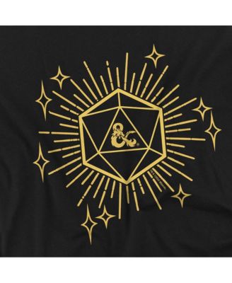 Men's Dungeons And Dragons Year Of The Dragon Lucky D20 T-Shirt