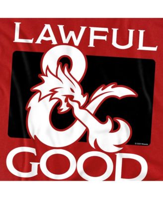 Men's Dungeons And Dragons Lawful Good T-Shirt