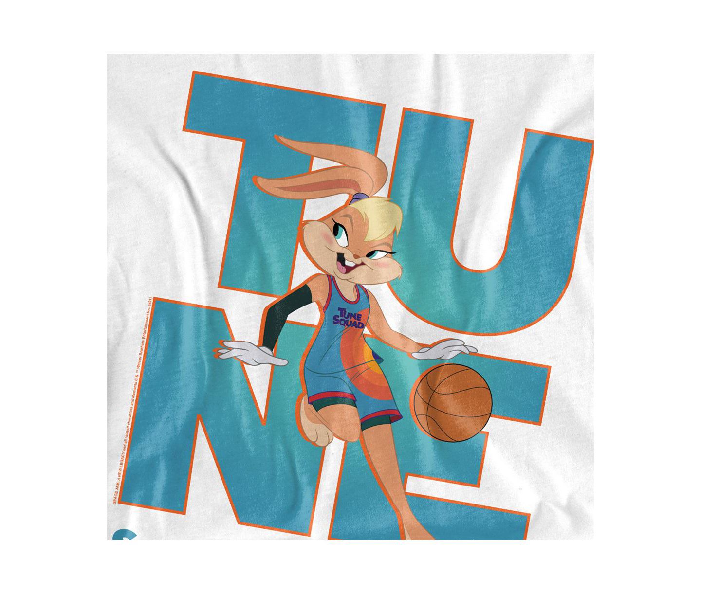 Мужская футболка Space Jam A New Legacy Tune Squad Lola, цвет: Белый — фото 3