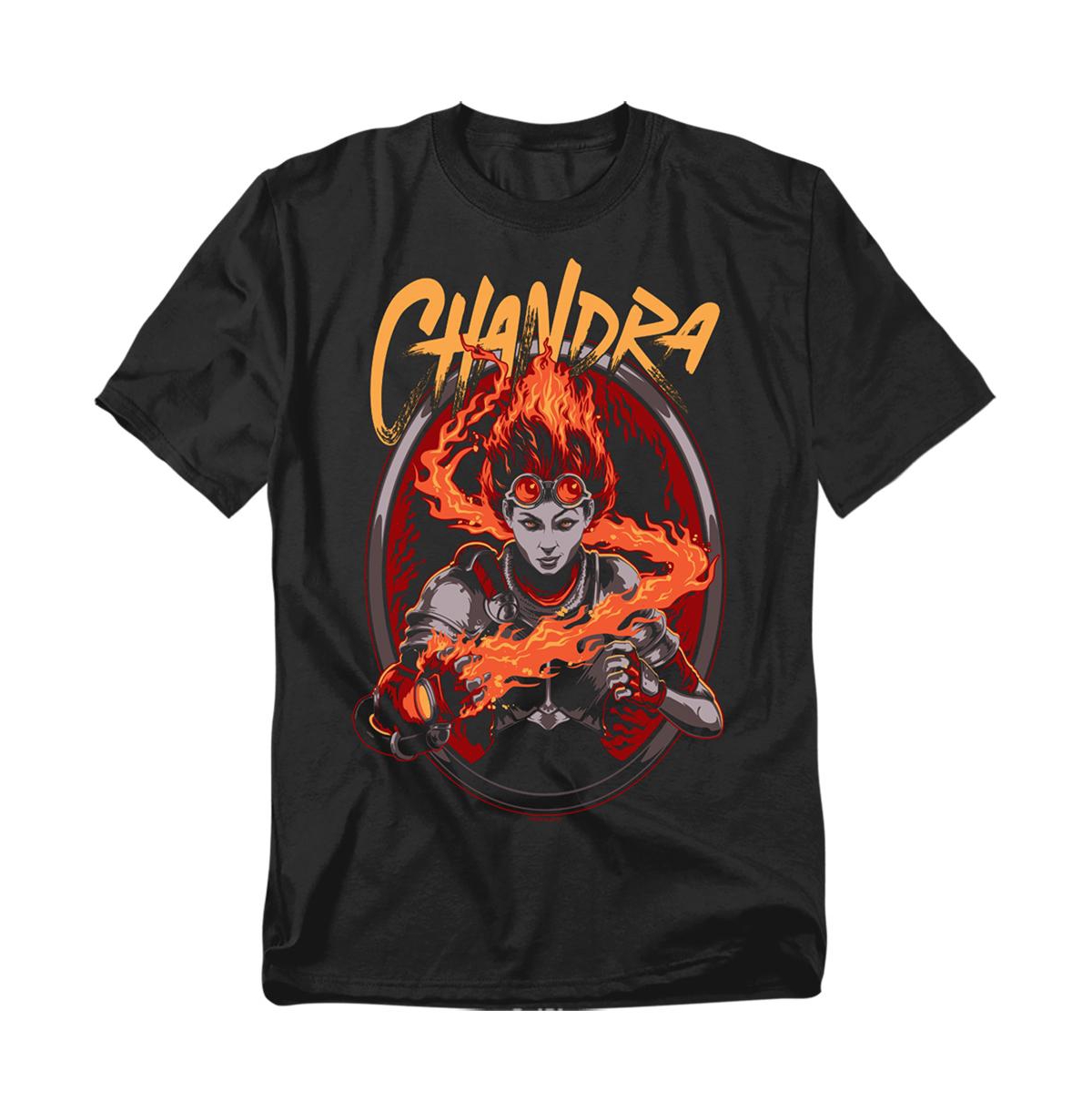 Logovision Men's Magic The Gathering Chandra T-Shirt
