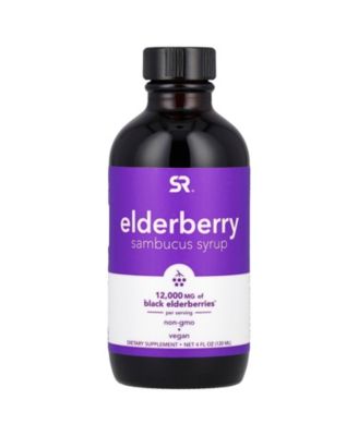Elderberry Sambucus Syrup  12 000 mg  -  4 fl oz (120 ml)
