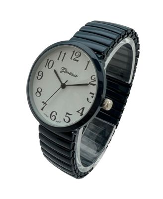 Navy Stretch Small Face Everyday Classic Women Watch