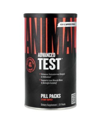 Advanced Test - 21 Pill Packs