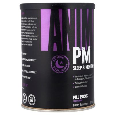 PM  Sleep & Nighttime Recovery  -  30 Packs