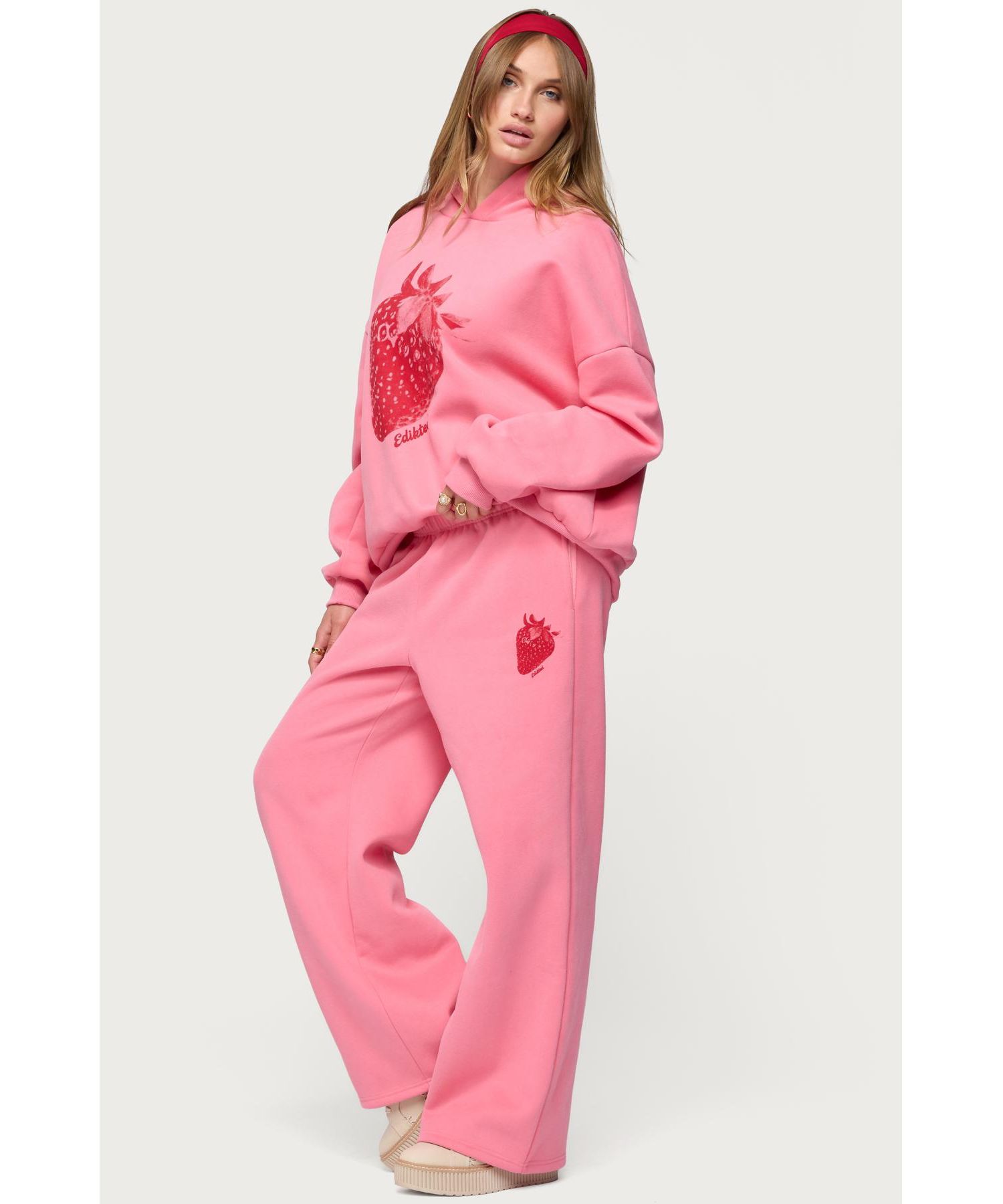 Women's Strawberry Babe Sweatpants