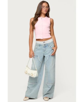 Women's Basel Button Up Tank Top