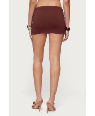Women's Neri Beaded Belt Mini Skirt