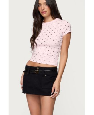 Women's Lorenzo Polka Dot T Shirt