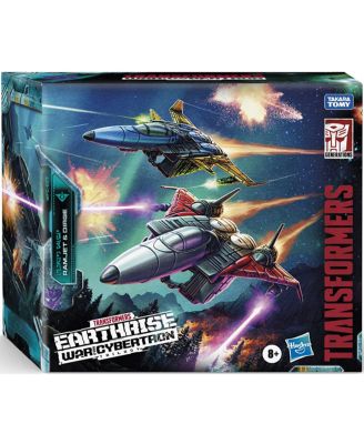 WFC-E27 Seeker Elite Ramjet and Dirge Set of 2 Voyager Class | Generations War for Cybertron Earthrise Chapter