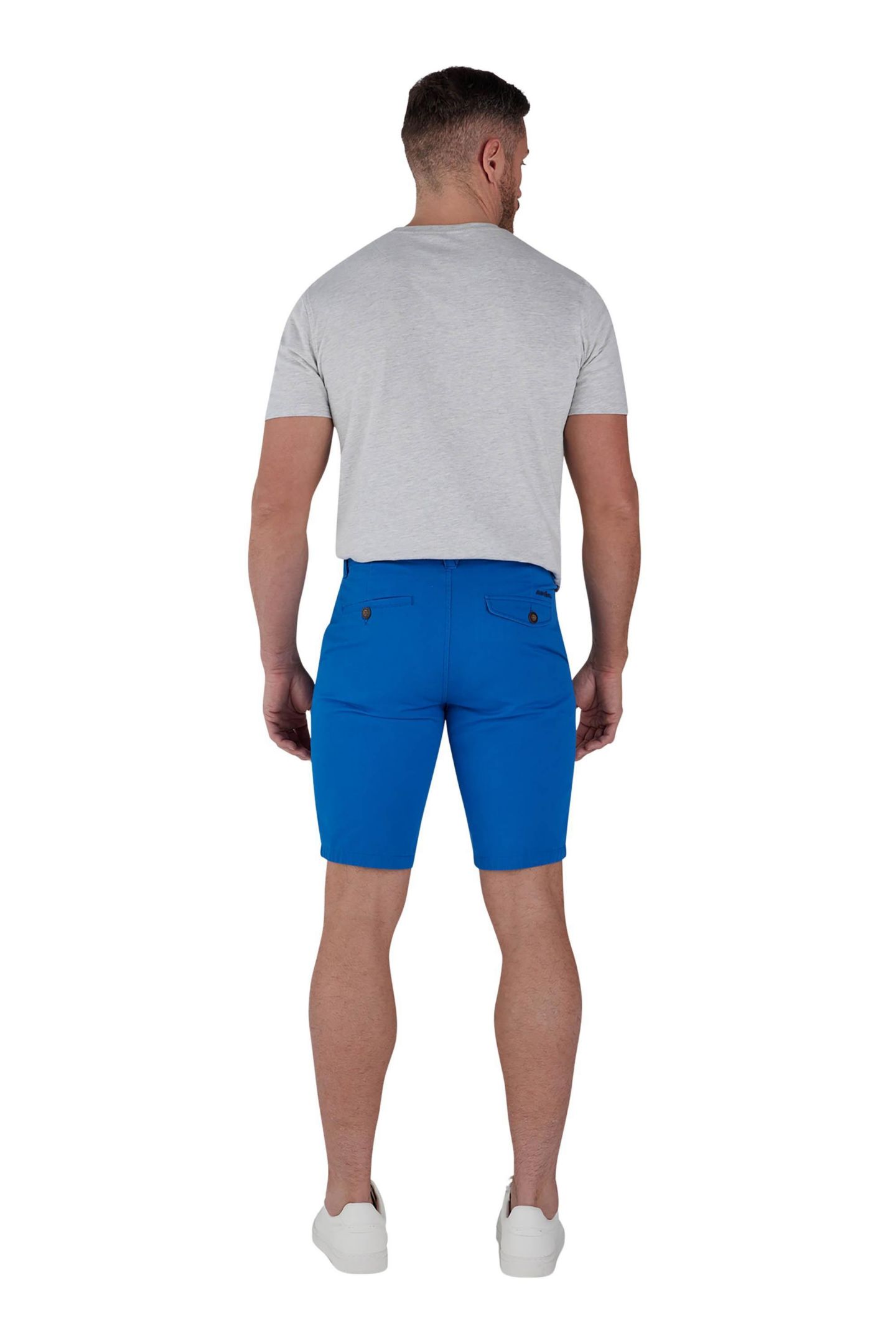 Мужские шорты Raging Bull Classic Chino, цвет: Кобальтовый синий — фото 3