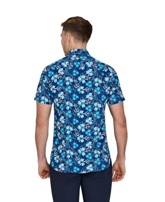 Short Sleeve Blossom Shirt