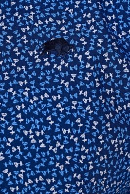 Men's Short Sleeve Flower Bud Shirt