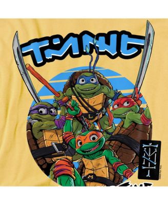 Big & Tall TMNT Mutant Mayhem Sundown Group T-Shirt