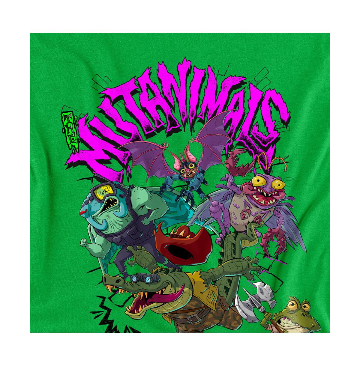Logovision Men's Tales Of The Teenage Mutant Ninja Turtles Mutanimals T-Shirt