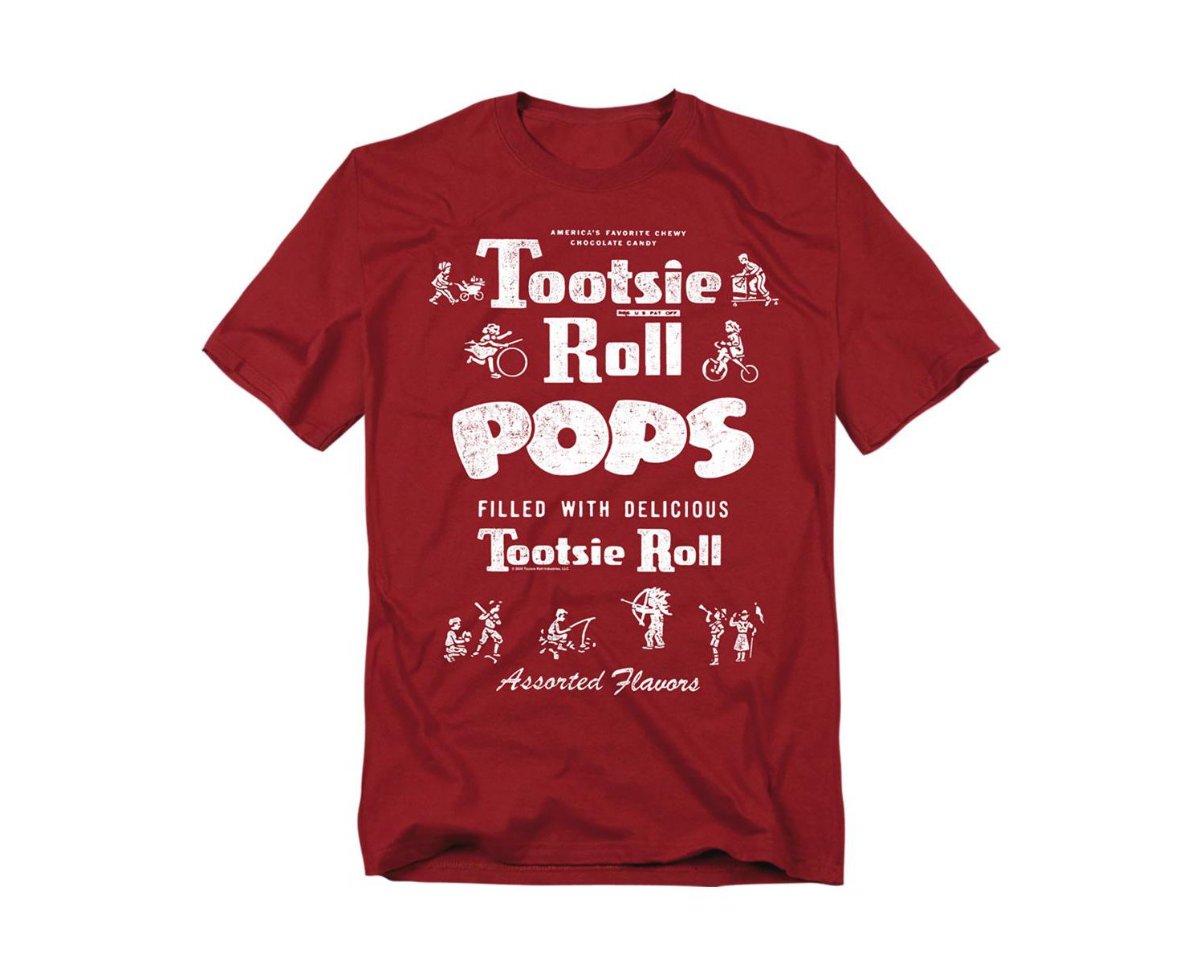 Men's Wrapper Icons T-Shirt