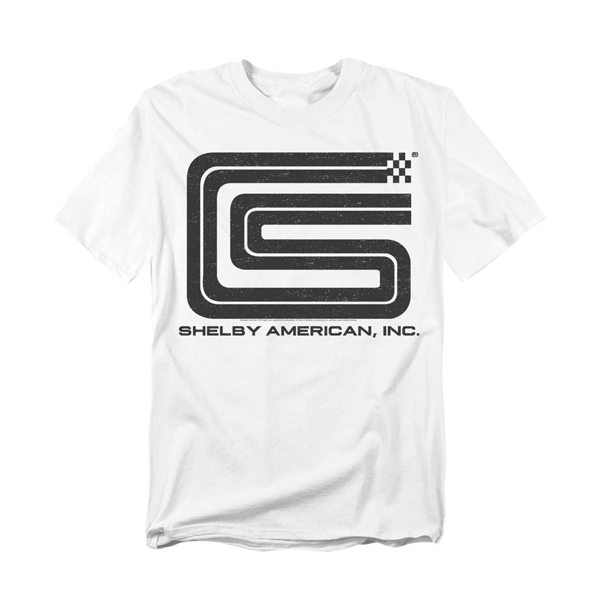 Logovision Men's Carroll Shelby Vintage Crew Shirt T-Shirt