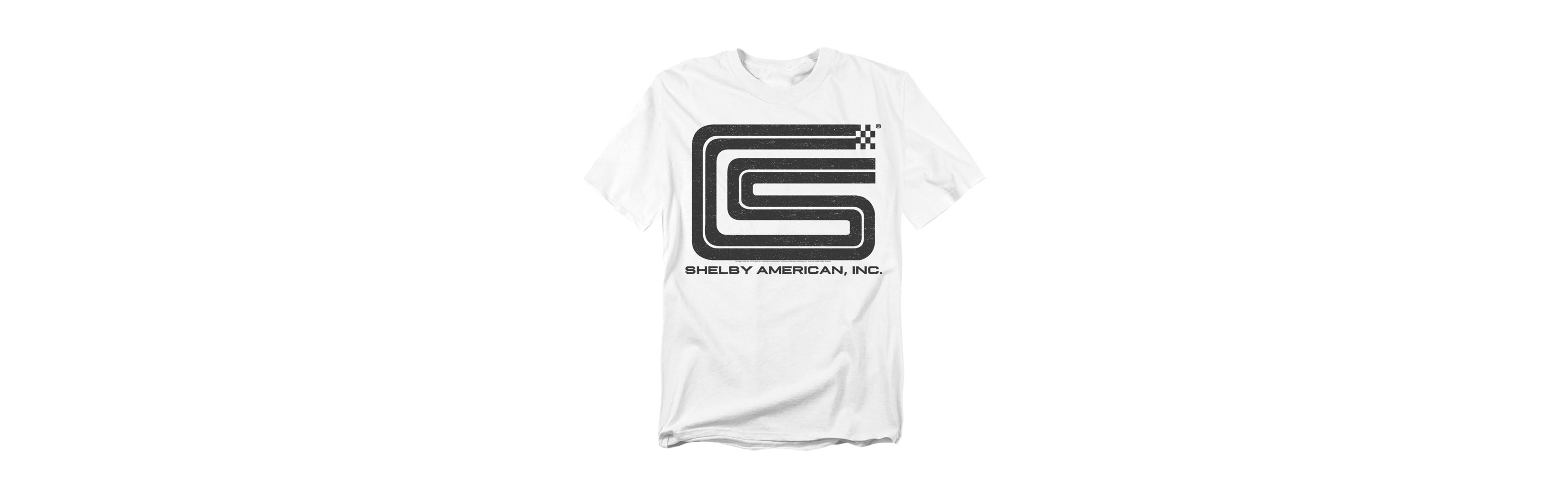 Logovision Men's Carroll Shelby Vintage Crew Shirt T-Shirt