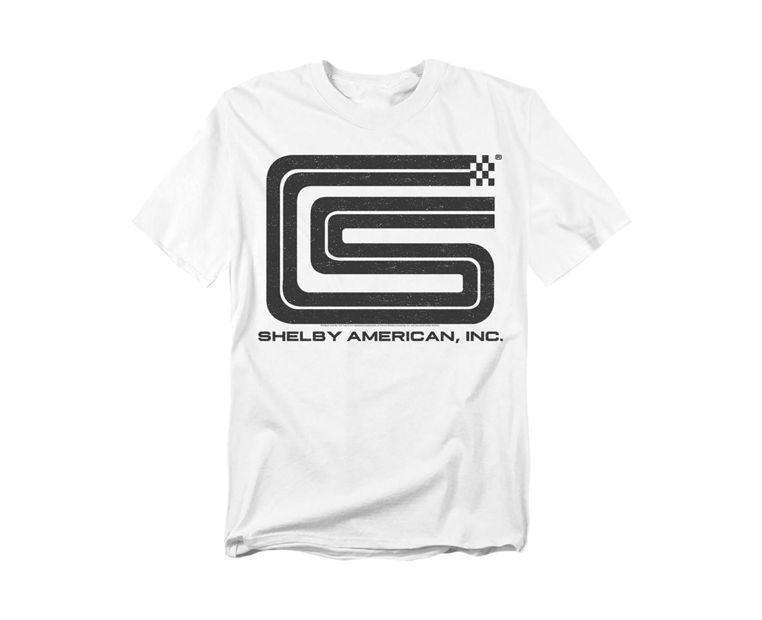 Men's Carroll Shelby Vintage Crew Shirt T-Shirt