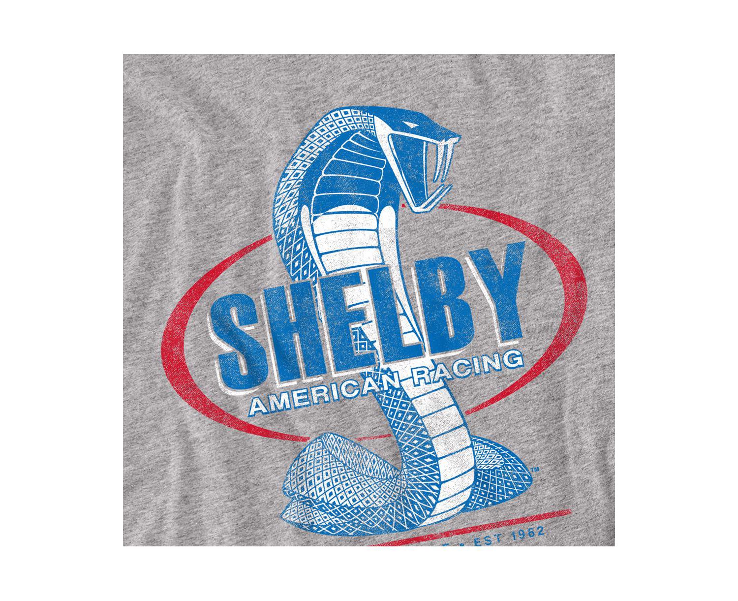 Big & Tall Carroll Shelby American Racing T-Shirt