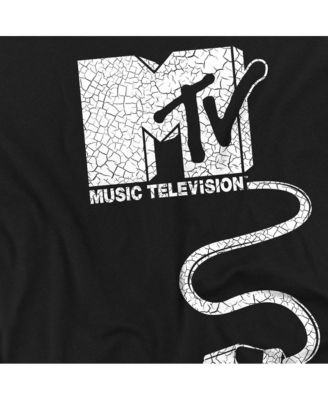 Big & Tall MTV Logo With Giant Plug T-Shirt