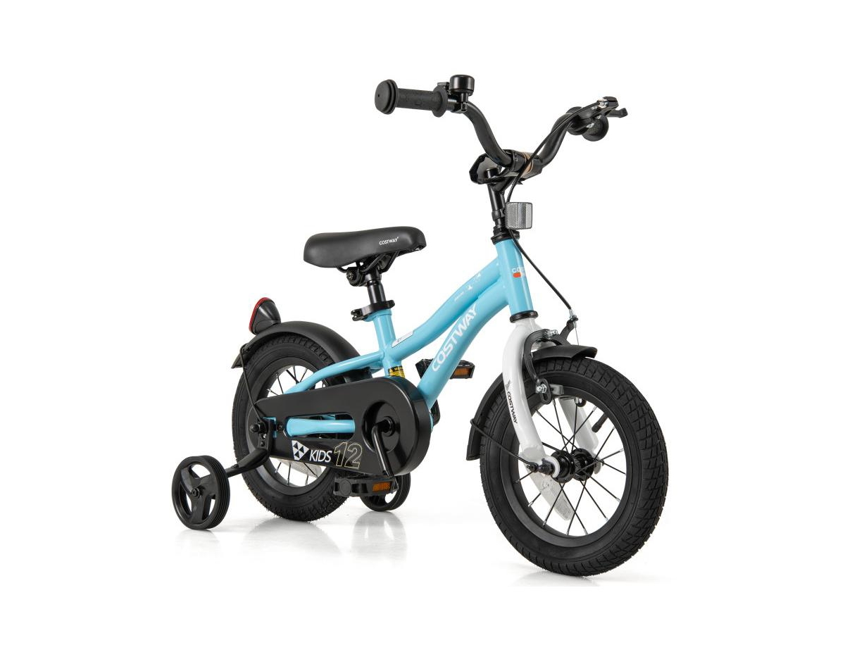 12 Inch Kids Bike for Ages 3-4 with Training Wheels