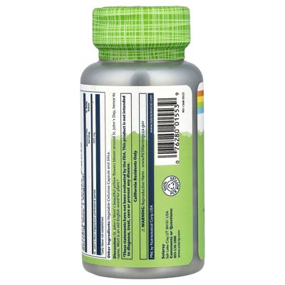 True Herbs St. John's Wort  325 mg  -  100 VegCaps