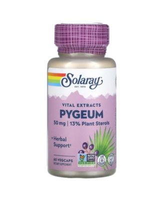 Pygeum  50 mg  -  60 VegCaps