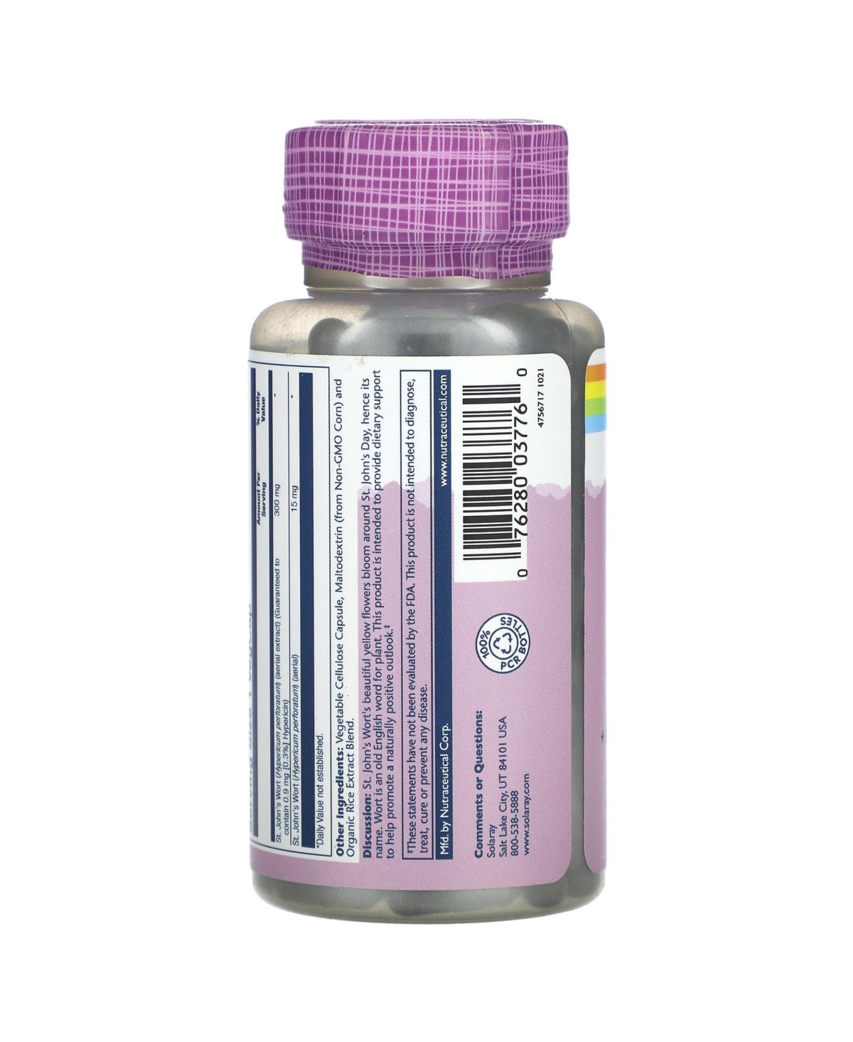 Solaray Vital Extracts St. John's Wort