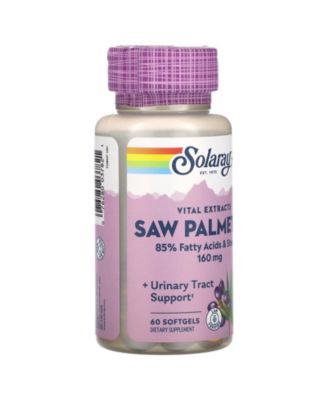 Vital Extracts Saw Palmetto  160 mg  -  60 Softgels