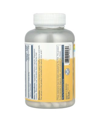 Calcium Citrate  -  120 VegCaps (250 mg per Capsule)