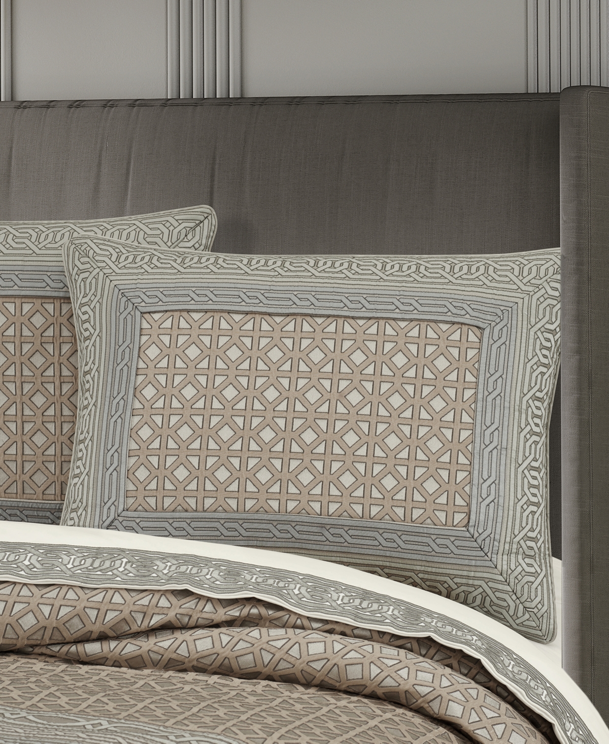 J Queen New York Alaro Embossed 4-Pc. Comforter Set, California King