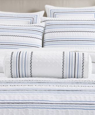 Bayside Neckroll Decorative Pillow, 7" x 20"