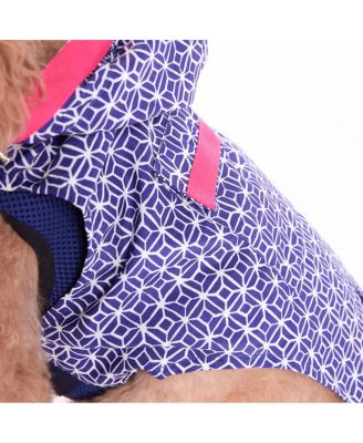 Trina Turk Raincoat & Harness Set - XS