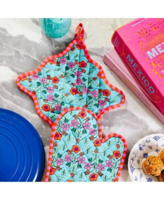 Furbish Pot Holder & Oven Mitt