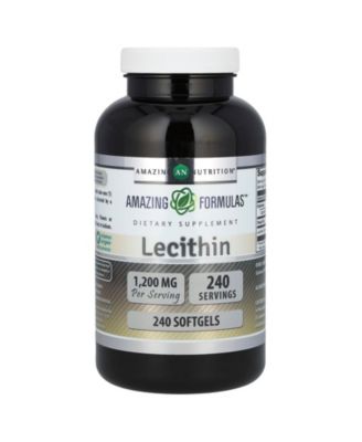 Lecithin  1 200 mg  -  240 Softgels