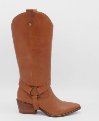 Penelope Leather Convertible Western Boots