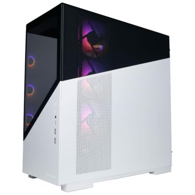 Gamer Supreme Liquid Cooled Gaming Desktop Computer, Intel Core i7-14700F 2.1GHz, 16GB RAM, 2TB SSD, NVIDIA GeForce RTX 5060 8GB, Windows 11 Home, White