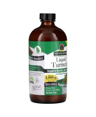 Liquid Turmeric With Black Pepper  -  16 fl oz (480 ml)