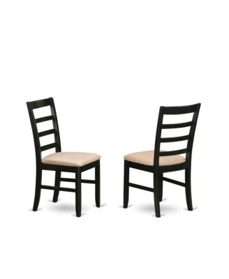 Dining Room Set Black & Cherry