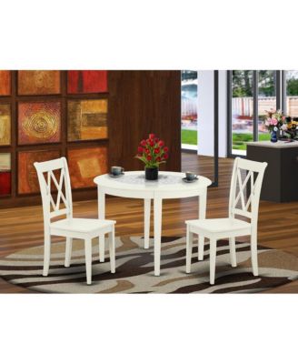 Dining Room Set Linen White